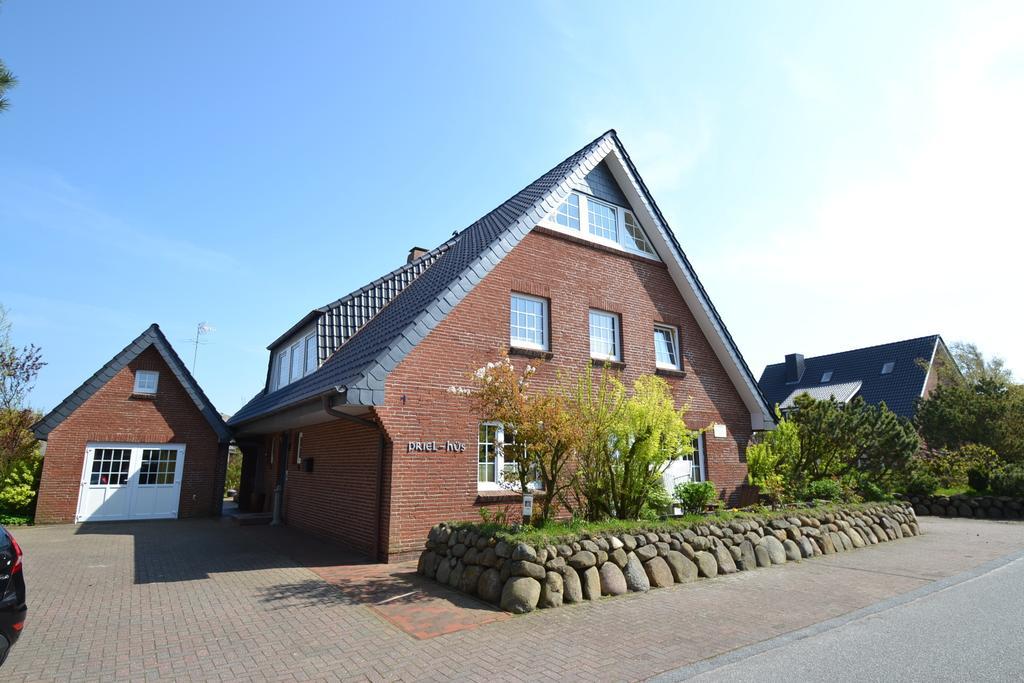 Apartamento Priel-Hüs List Habitación foto